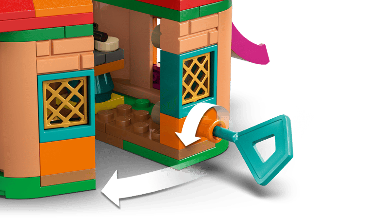 LEGO Encanto Mini House