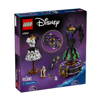 LEGO Disney Villains: Maleficent's and Cruella De Vil's Dresses