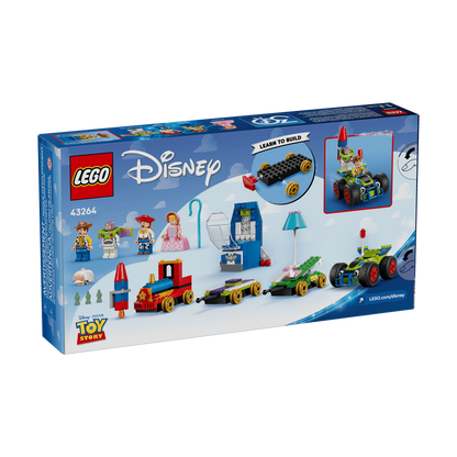 LEGO Toy Story Celebration Train & RC Car