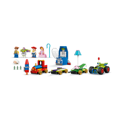 LEGO Toy Story Celebration Train & RC Car