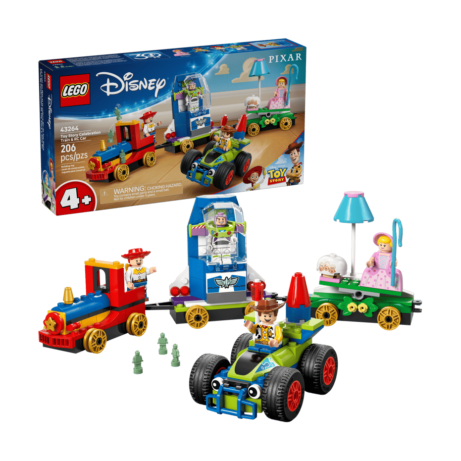 LEGO Toy Story Celebration Train & RC Car