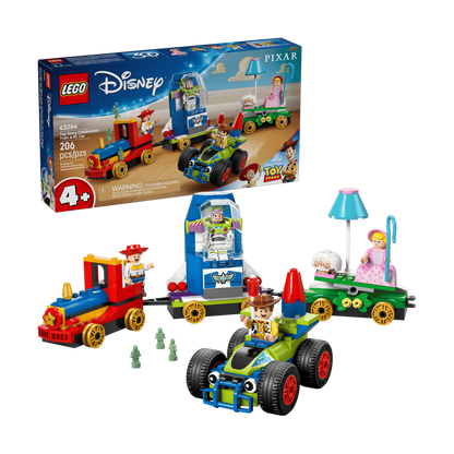 LEGO Toy Story Celebration Train & RC Car
