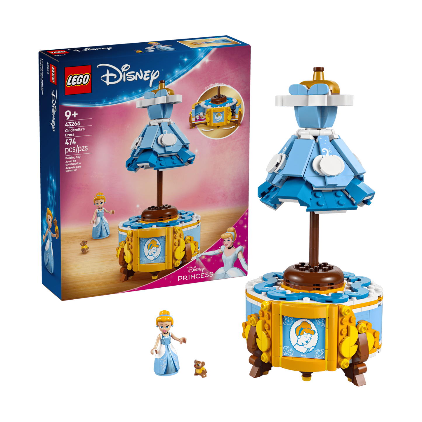 LEGO Disney Princesses: Cinderella's Dress