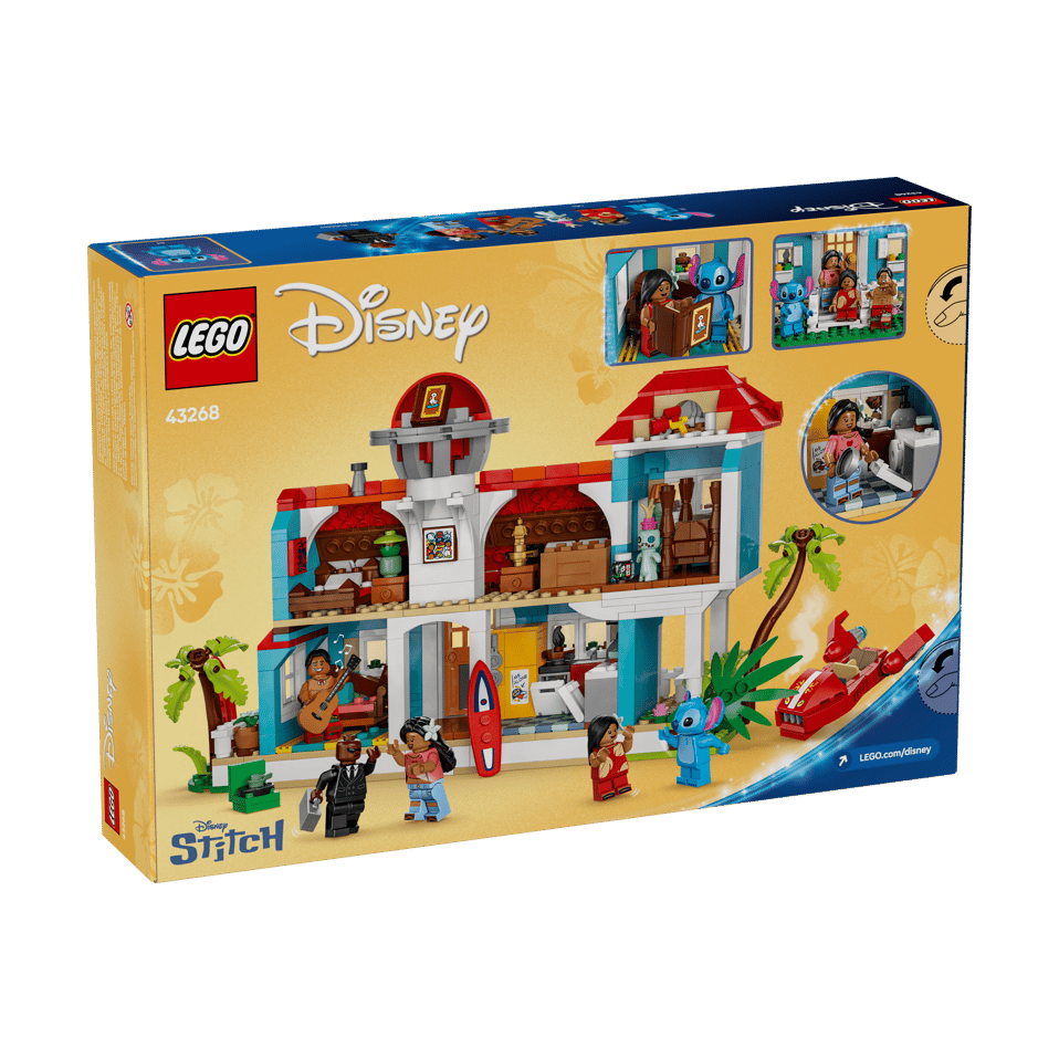 LEGO Lilo and Stitch Beach House