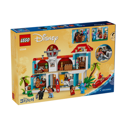 LEGO Lilo and Stitch Beach House