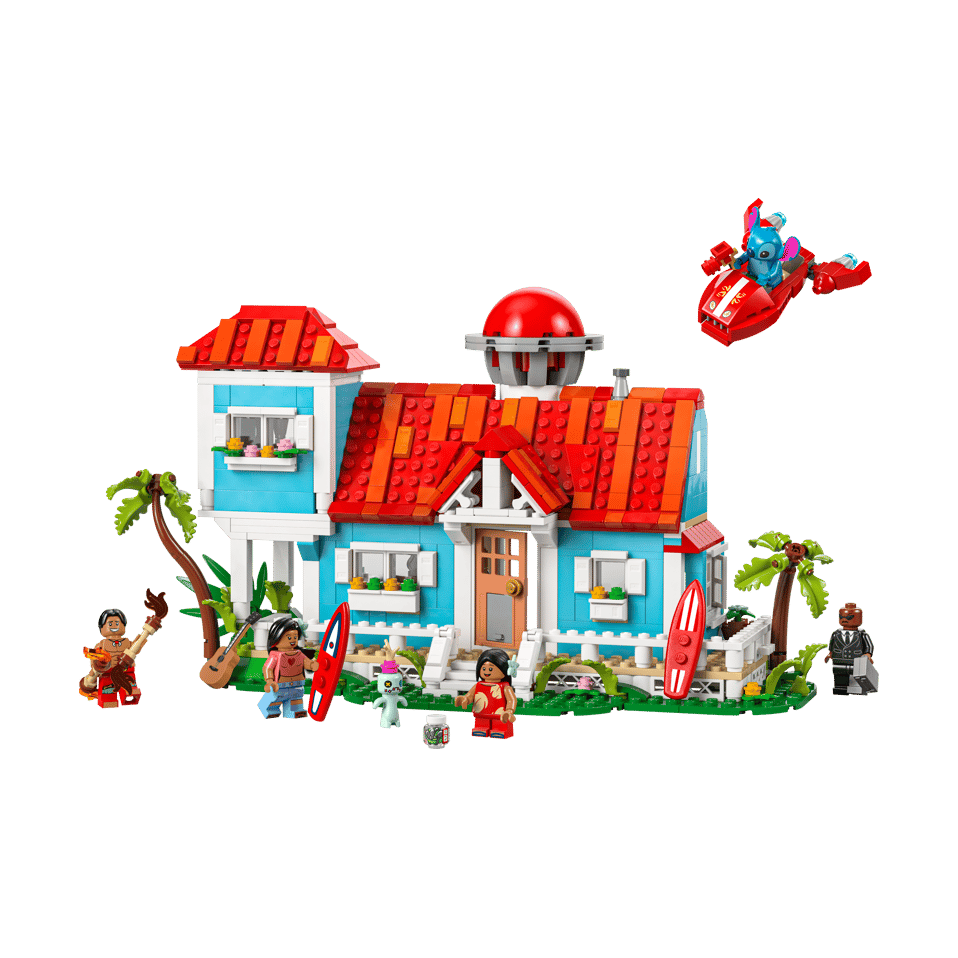 LEGO Lilo and Stitch Beach House