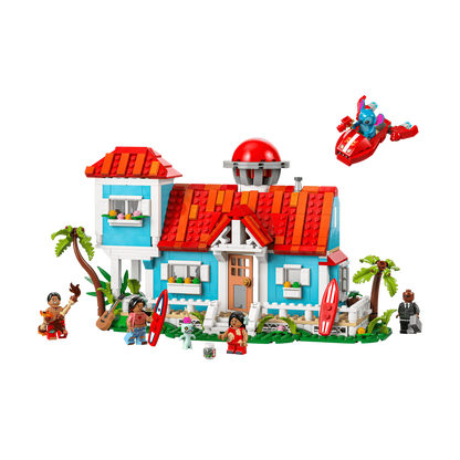 LEGO Lilo and Stitch Beach House