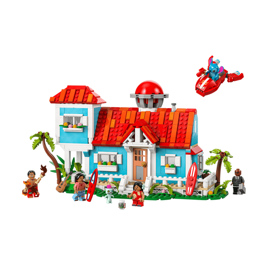 LEGO Lilo and Stitch Beach House