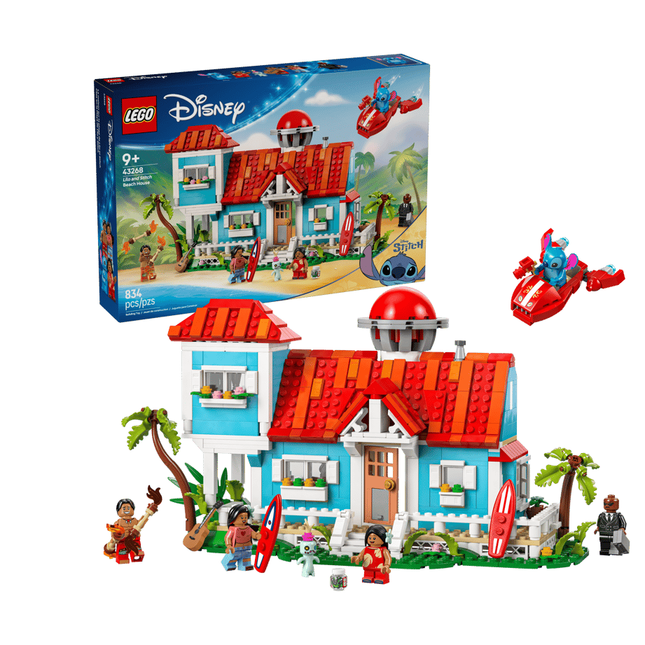 LEGO Lilo and Stitch Beach House