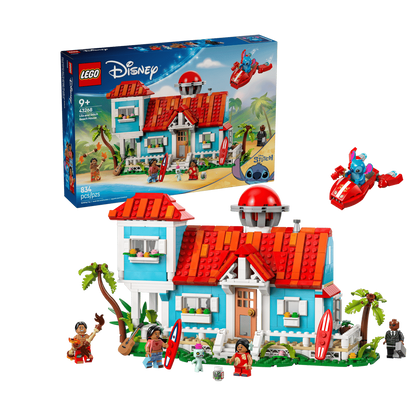 LEGO Lilo and Stitch Beach House