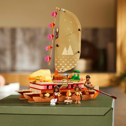 LEGO Moana's Adventure Canoe