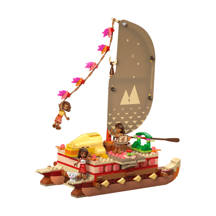 LEGO Moana's Adventure Canoe