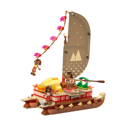 LEGO Moana's Adventure Canoe