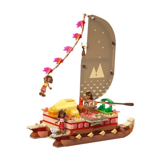 LEGO Moana's Adventure Canoe