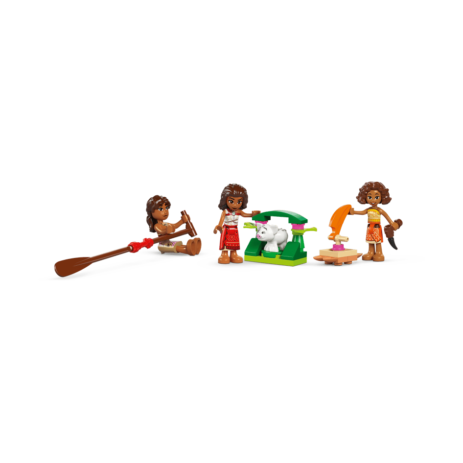 LEGO Moana's Adventure Canoe