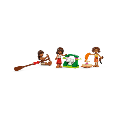 LEGO Moana's Adventure Canoe