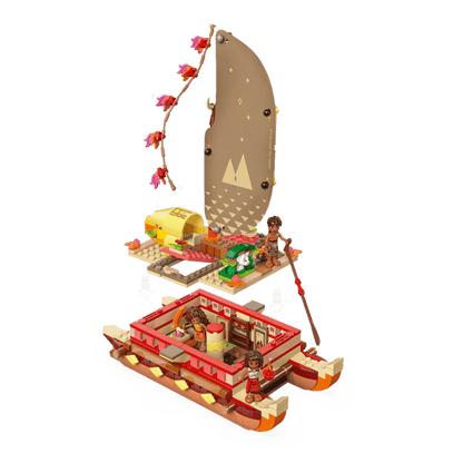 LEGO Moana's Adventure Canoe