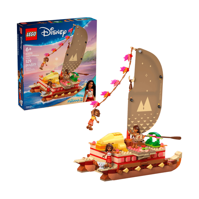 LEGO Moana's Adventure Canoe