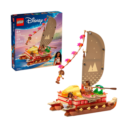 LEGO Moana's Adventure Canoe