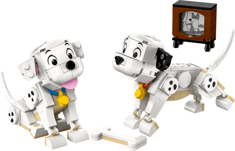 LEGO Lucky & Penny 101 Dalmatians Puppies
