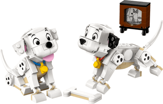 LEGO Lucky & Penny 101 Dalmatians Puppies