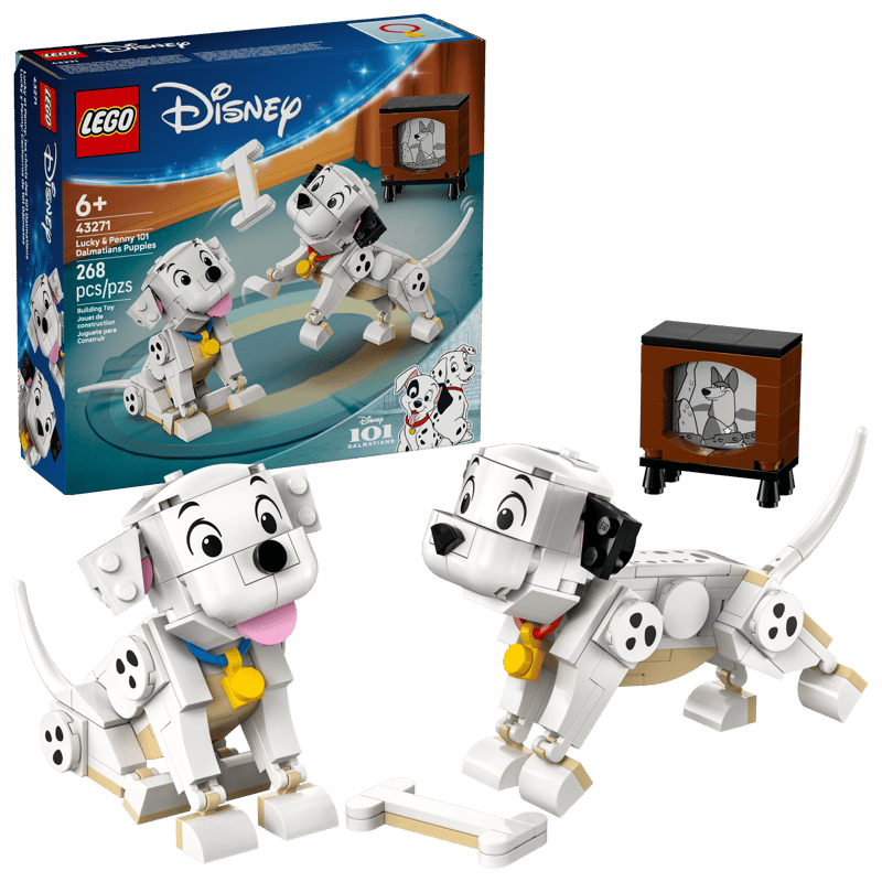 LEGO Lucky & Penny 101 Dalmatians Puppies