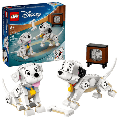 LEGO Lucky & Penny 101 Dalmatians Puppies