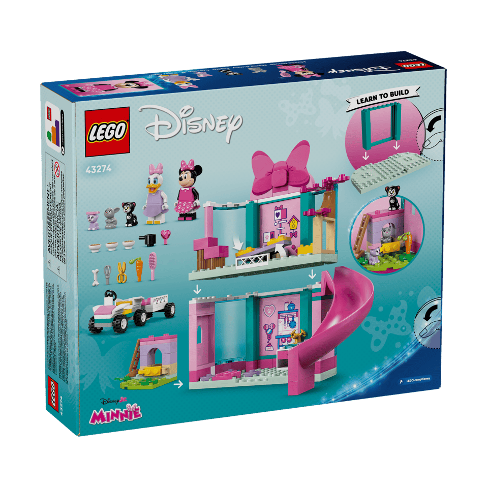 LEGO Minnie's Pet Hotel