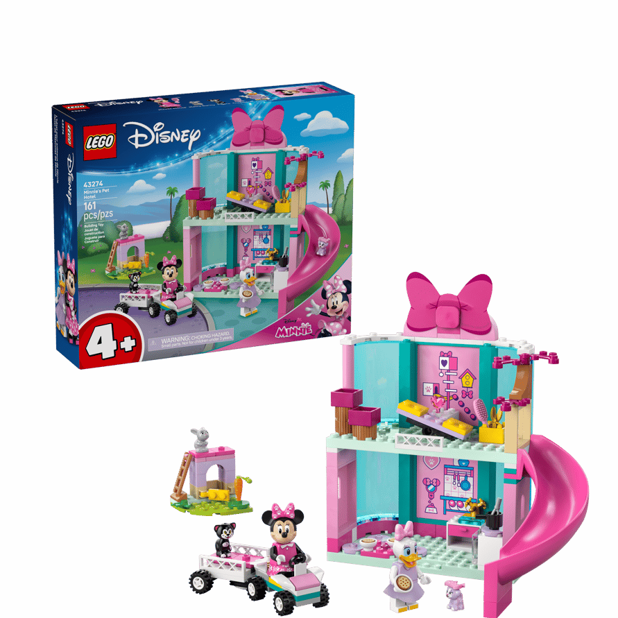 LEGO Minnie's Pet Hotel