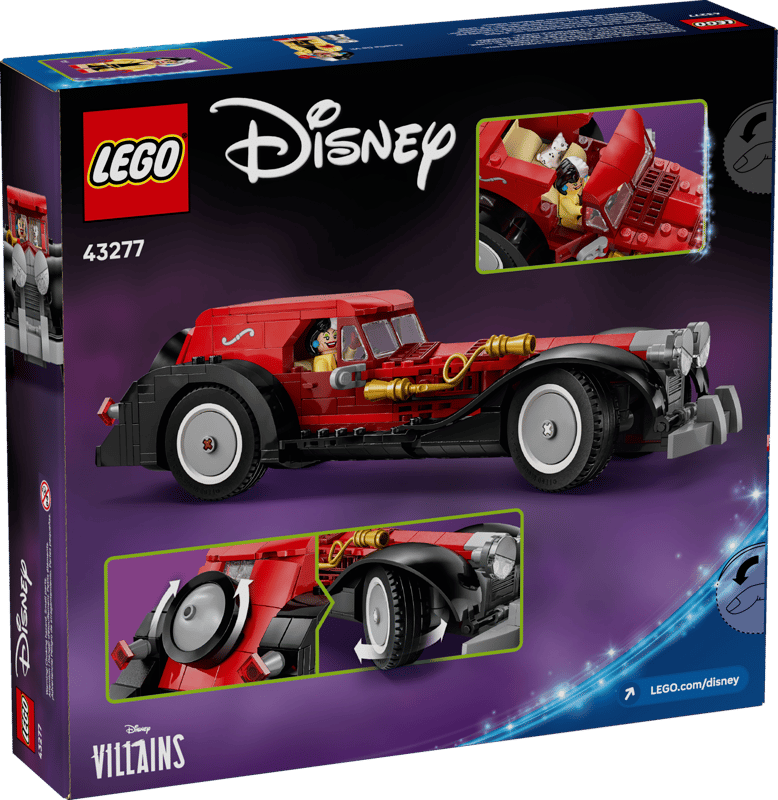 LEGO Cruella De Vil's Car