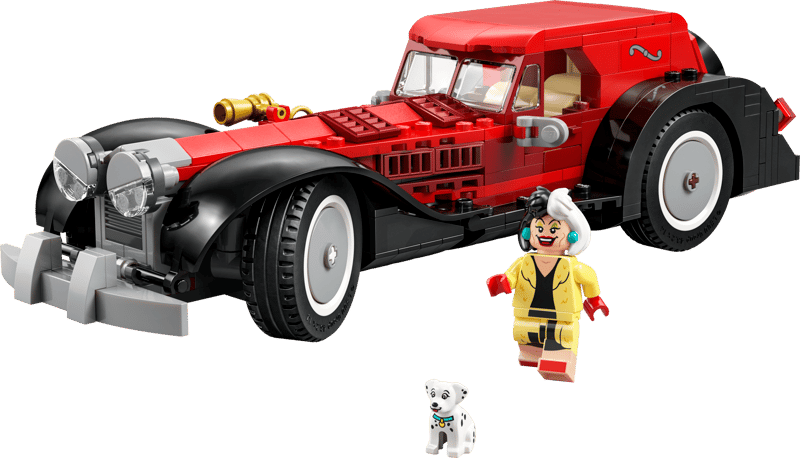 LEGO Cruella De Vil's Car