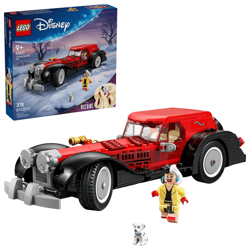 LEGO Cruella De Vil's Car