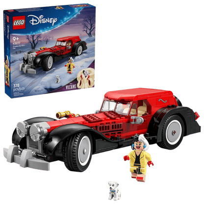 LEGO Cruella De Vil's Car