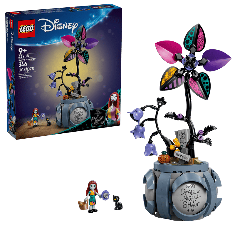 LEGO Sally's Flowerpot