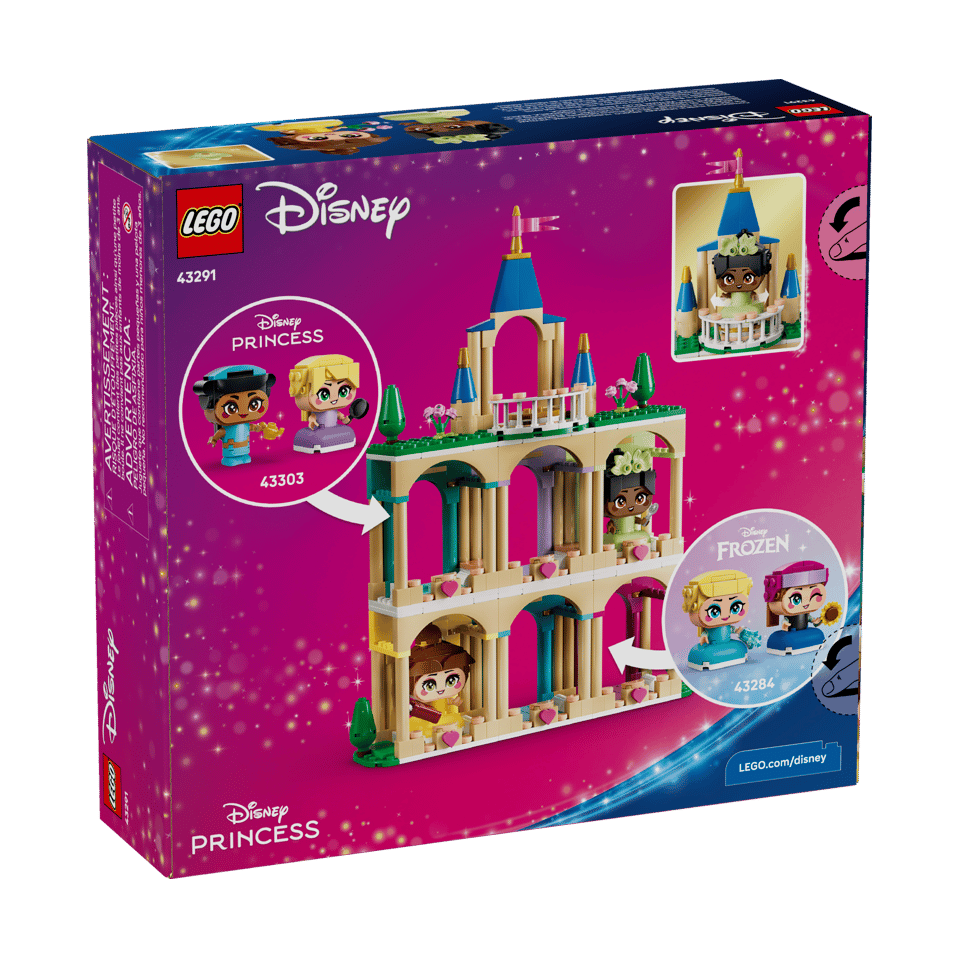 LEGO Mini Belle & Tiana with Castle