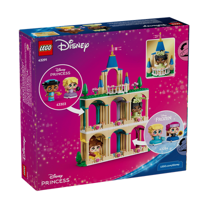 LEGO Mini Belle & Tiana with Castle