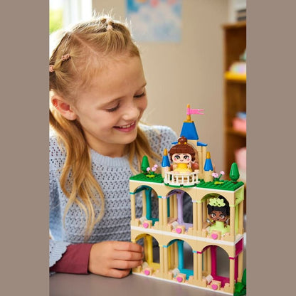 LEGO Mini Belle & Tiana with Castle