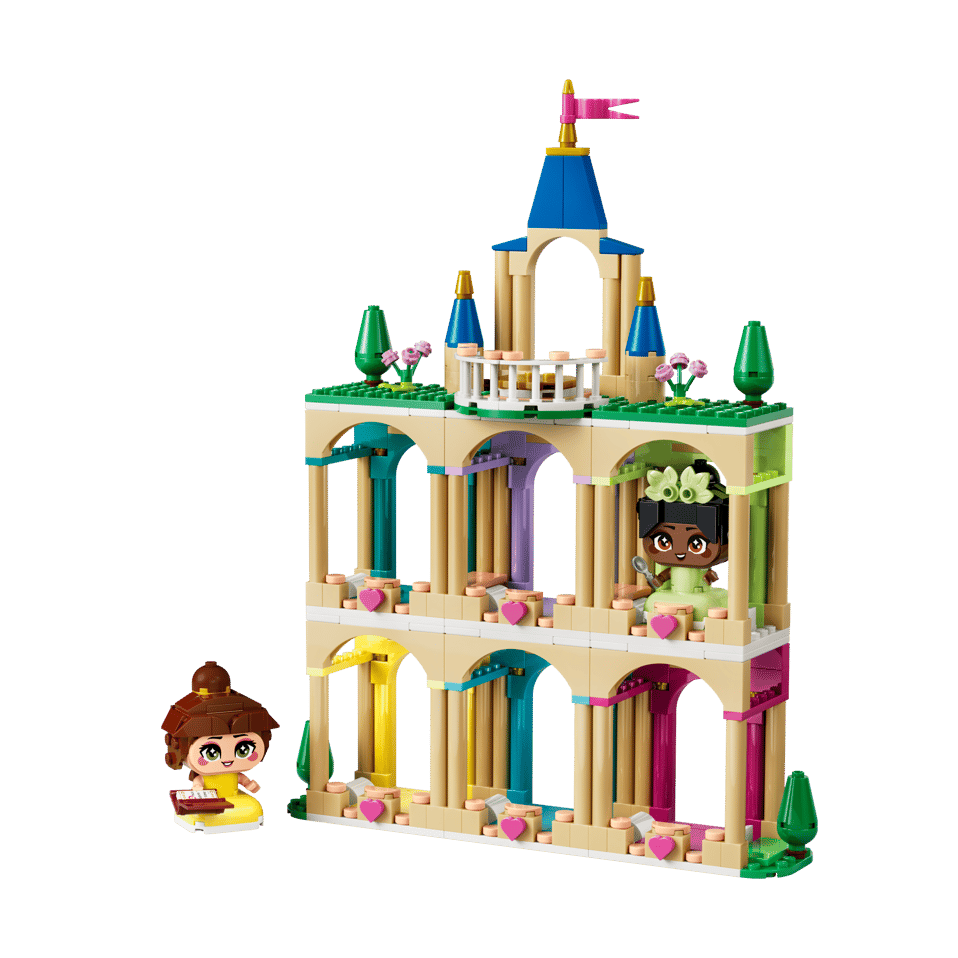 LEGO Mini Belle & Tiana with Castle
