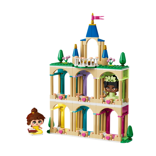 LEGO Mini Belle & Tiana with Castle