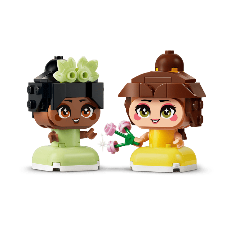 LEGO Mini Belle & Tiana with Castle