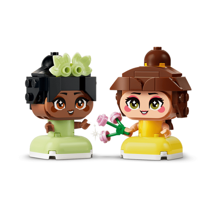 LEGO Mini Belle & Tiana with Castle