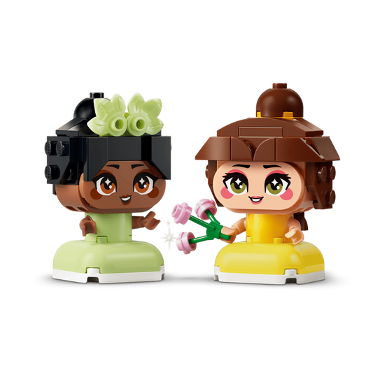 LEGO Mini Belle & Tiana with Castle