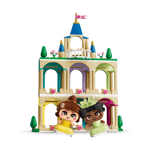 LEGO Mini Belle & Tiana with Castle