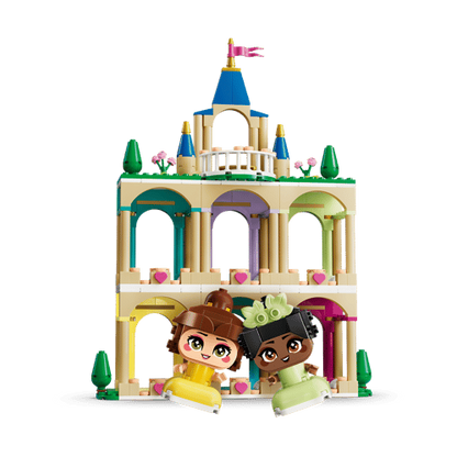 LEGO Mini Belle & Tiana with Castle