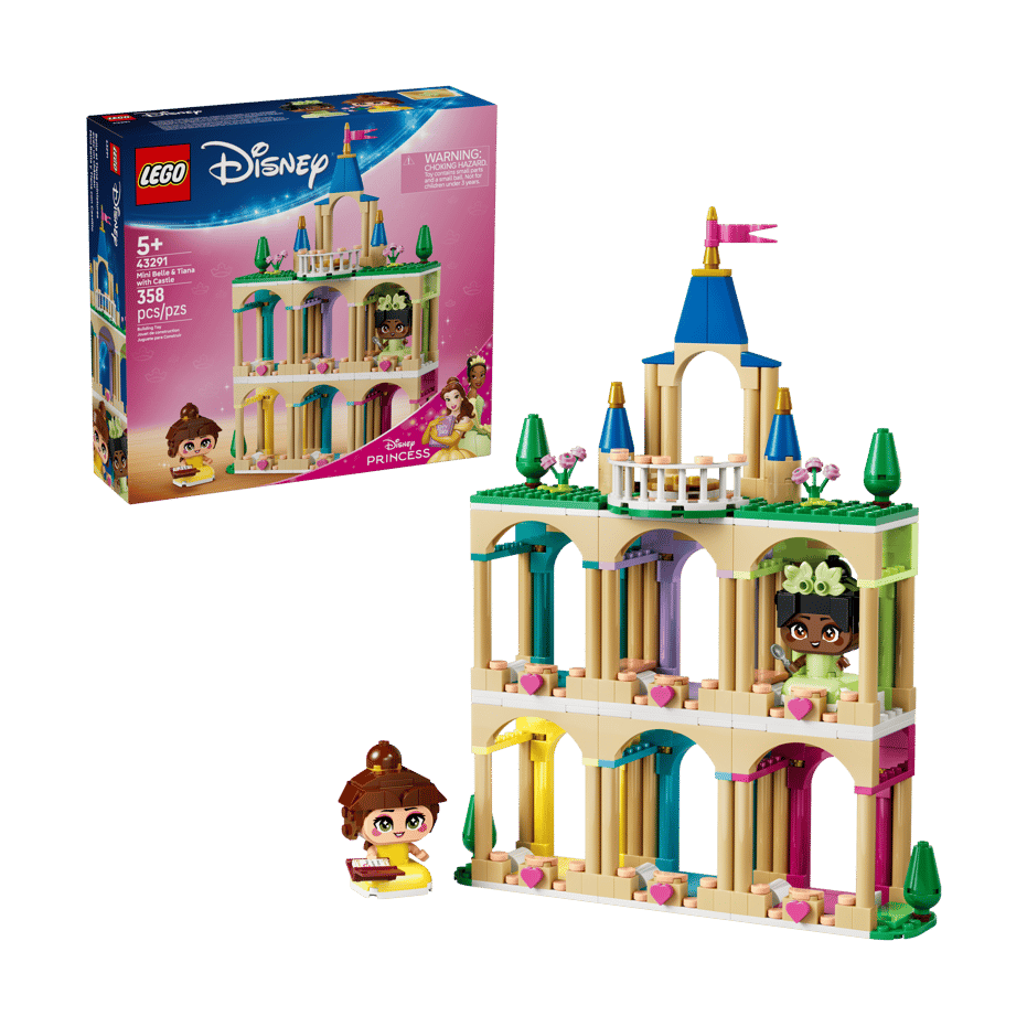 LEGO Mini Belle & Tiana with Castle
