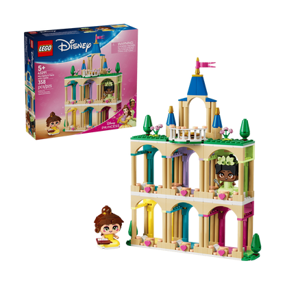 LEGO Mini Belle & Tiana with Castle
