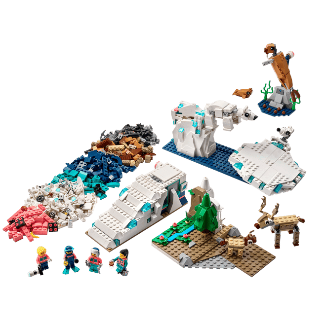 LEGO Arctic Animals Science Kit