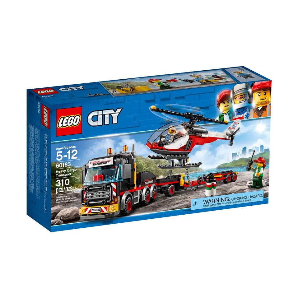LEGO Heavy Cargo Transport