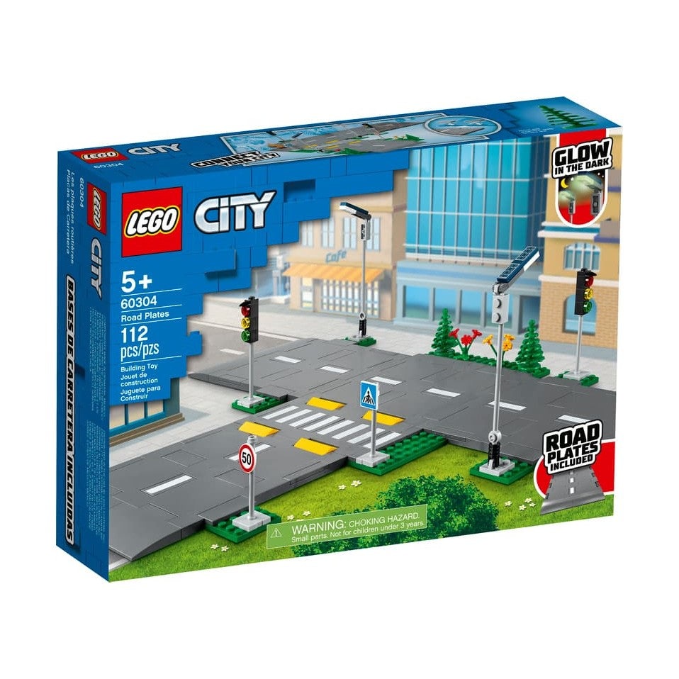 LEGO Road Plates