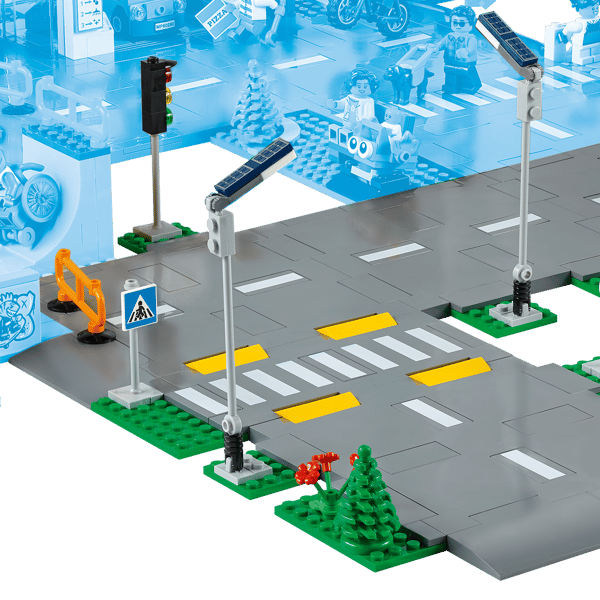 LEGO Road Plates